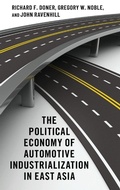 Cover: The Political Economy of Automotive Industrialization in East Asia - Oxford University Press Inc