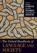 Cover: The Oxford Handbook of Language and Society - Oxford University Press Inc
