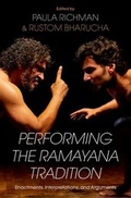 Cover: Performing the Ramayana Tradition - Oxford University Press Inc