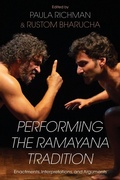 Cover: Performing the Ramayana Tradition - Oxford University Press Inc