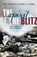 Bild: The Spirit of the Blitz - OUP eBook
