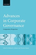 Cover: Advances in Corporate Governance - OUP eBook