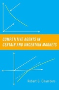 Cover: Competitive Agents in Certain and Uncertain Markets - Oxford University Press Inc