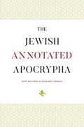 Cover: The Jewish Annotated Apocrypha - OUP eBook