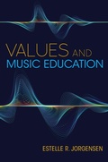 Cover: Values and Music Education - Indiana University Press
