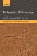 Cover: The Epigraphy of Ptolemaic Egypt - OUP eBook
