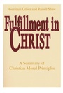 Cover: Fulfillment in Christ - University of Notre Dame Press