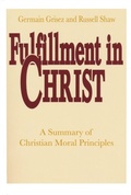 Cover: Fulfillment in Christ - University of Notre Dame Press