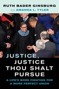 Cover: Justice, Justice Thou Shalt Pursue - University of California Press
