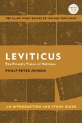 Cover: Leviticus: An Introduction and Study Guide - T.& T.Clark Ltd