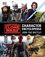 Cover: Star Wars The Clone Wars Character Encyclopedia - DK Children