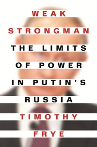 Enlarge image Cover: Weak Strongman - Princeton University Press