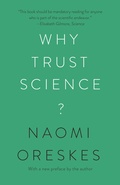 Cover: Why Trust Science? - Princeton University Press