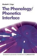 Cover: The Phonology/Phonetics Interface - Edinburgh University Press