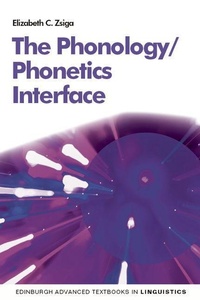 Abbildung von: Phonetics/Phonology Interface - MIT Press