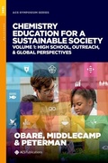 Cover: Chemistry Education for a Sustainable Society, Volume 1 - Oxford University Press Inc