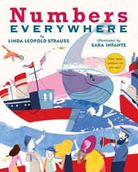 Enlarge image Cover: Numbers Everywhere - Holiday House Inc