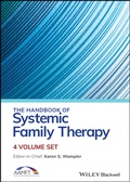 Cover: The Handbook of Systemic Family Therapy, Set - Wiley-Scrivener