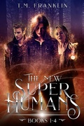 Cover: The New Super Humans - T.M. Franklin