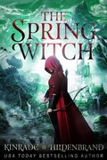 Cover: The Spring Witch (Season of the Witch, #2) - Daring Books