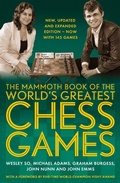 Cover: The Mammoth Book of the World's Greatest Chess Games . - Robinson