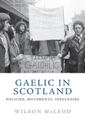 Cover: Gaelic in Scotland - Edinburgh University Press