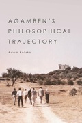 Cover: Agamben's Philosophical Trajectory - Edinburgh University Press