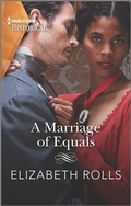 Cover: A Marriage of Equals - Harlequin Historical