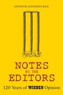 Cover: Notes By The Editors - Wisden