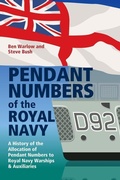 Cover: Pendant Numbers of the Royal Navy - Seaforth Publishing