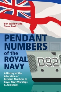 Enlarge image Cover: Pendant Numbers of the Royal Navy - Seaforth Publishing