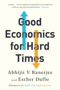 Cover: Good Economics for Hard Times - PublicAffairs