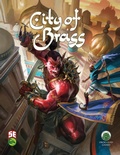 Cover: City of Brass 5E - Frog God Games