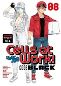 Cover: Cells at Work! CODE BLACK 8 - Kodansha Comics