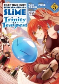 Cover: That Time I Got Reincarnated as a Slime: Trinity in Tempest (Manga) 5 - Kodansha Comics