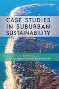 Cover: Case Studies in Suburban Sustainability - University of Florida Press