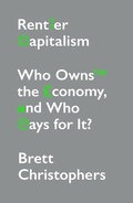 Cover: Rentier Capitalism - Verso Books