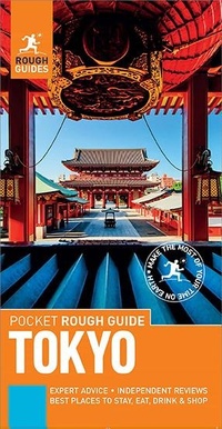 Enlarge image Cover: Pocket Rough Guide Tokyo (Travel Guide eBook) - ROUGH GUIDES