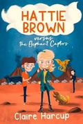 Cover: Hattie Brown versus the Elephant Captors - Agora Books