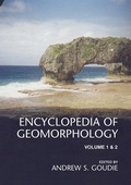 Cover: Encyclopedia of Geomorphology - Routledge