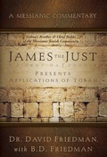 Cover: James - The Just Presents Applications of Torah - Messianic Jewish Communications
