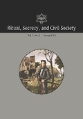 Cover: Ritual, Secrecy, and Civil Society - Westphalia Press