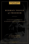 Cover: Burma's Voices of Freedom in Conversation with Alan Clements, Volume 3 of 4 - Buddha Sasana Foundation (AKA) BSF