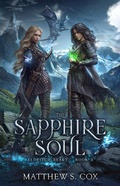 Cover: The Sapphire Soul (Eldritch Heart, #3) - Eldritch Heart