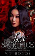 Cover: The Last Sacrifice (Depraved Monsters and Decadent Myths, #1) - Depraved Monsters and Decadent Myths
