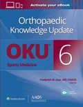 Cover: Orthopaedic Knowledge Update (R): Sports Medicine 6 Print + Ebook with Multimedia - WOLTERS KLUWER HEALTH
