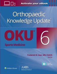Enlarge image Cover: Orthopaedic Knowledge Update (R): Sports Medicine 6 Print + Ebook with Multimedia - WOLTERS KLUWER HEALTH