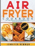 Cover: Air Fryer Cookbook - Jennifer Newman