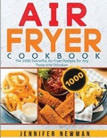 Cover: Air Fryer Cookbook - Crawford Press