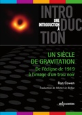 Cover: Un si&egrave;cle de gravitation - EDP Sciences